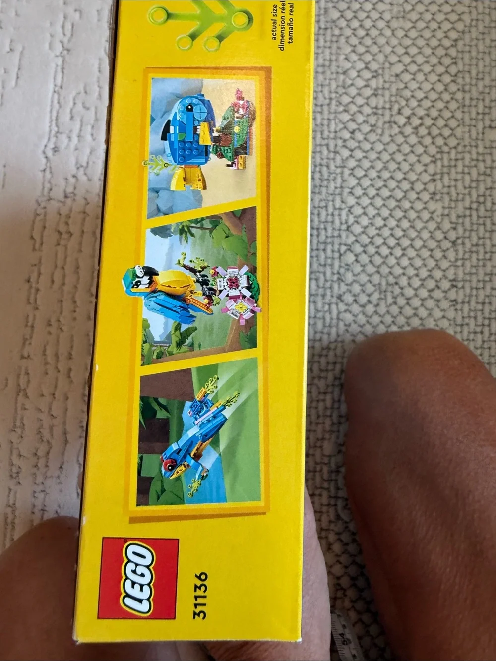 Lego creator exotic